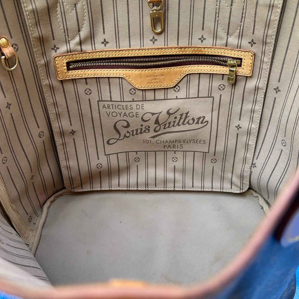 LOUIS VUITTON Neverful MM 🔥🔥 - Picture 6 of 16